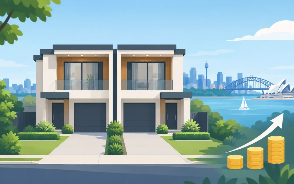 Are Dual Townhouses a Good Investment in NSW?