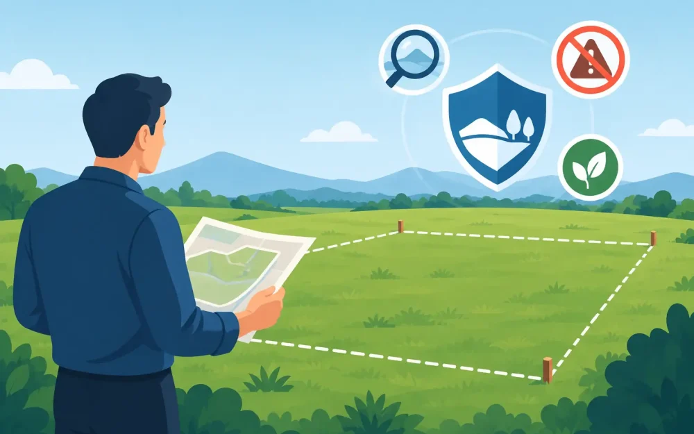 How to Buy Vacant Land Without Costly Surprises